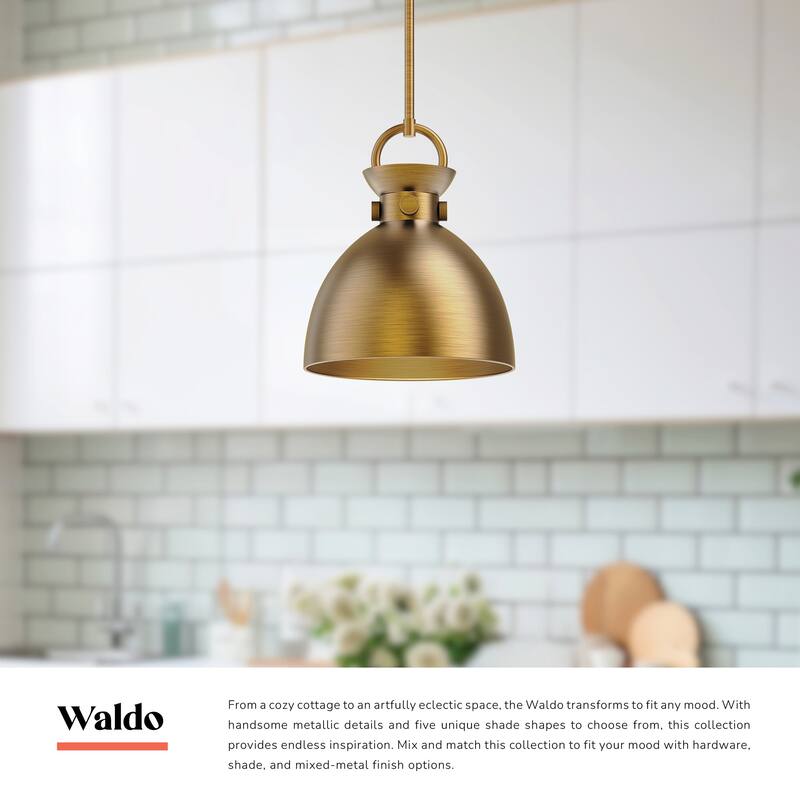 Alora Lighting PD411311 Waldo 11" Wide Pendant