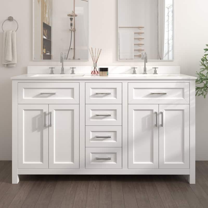 Acroma - 60'' Double Bathroom Vanity
