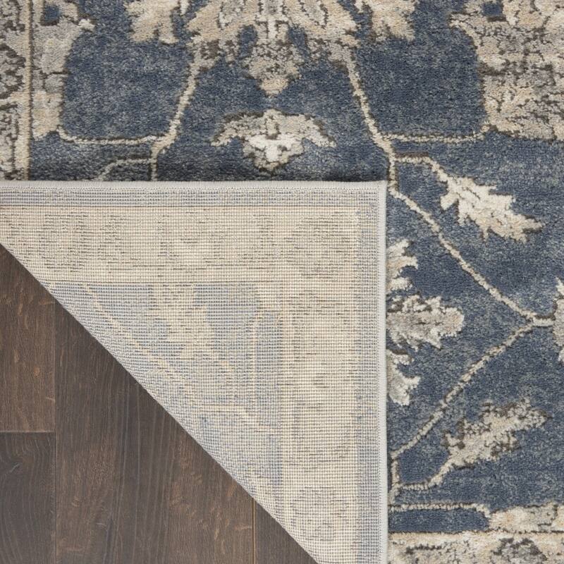 Meja Power Loomed Floral Traditional Area Rug By HomeRoots