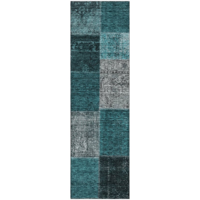 Premium Washable Super Soft Vintage Global Mayfield Rug