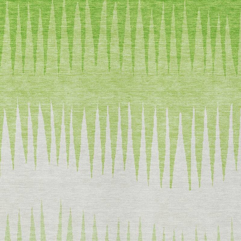 HomeRoots Striped Transitional Rectangle Outdoor Rug