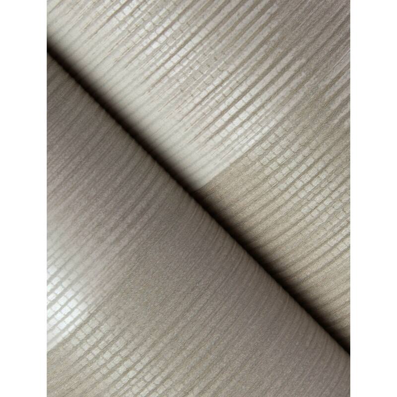 A-Street Prints Baldwin Taupe Shibori Stripe Wallpaper