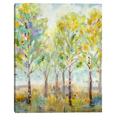 Syncopation by Jill Martin Canvas Art Print