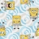 preview thumbnail 1 of 5, SpongeBob SquarePants Funny Faces Peel and Stick Wallpaper by RoomMates