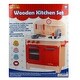 preview thumbnail 3 of 1, Wood Kitchen Set - N/A