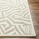 preview thumbnail 3 of 10, Eeldi Handmade Modern Wool Rug
