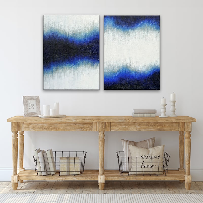 Currents and Tides' Wrapped Canvas Wall Art by Norman Wyatt Jr.