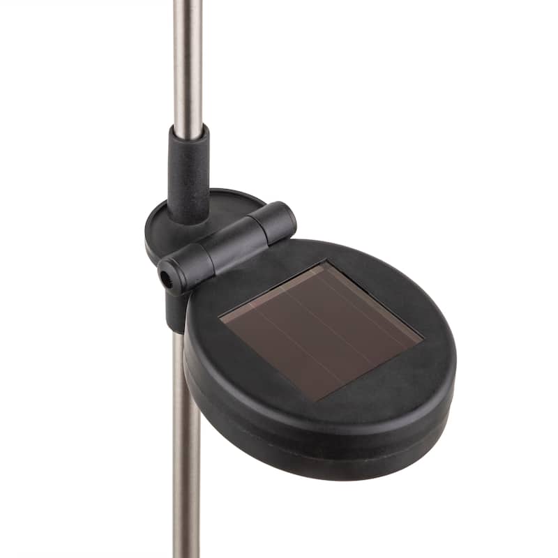 Alpine Corporation Outdoor Garden Stakes LED Lights (Set of 2)