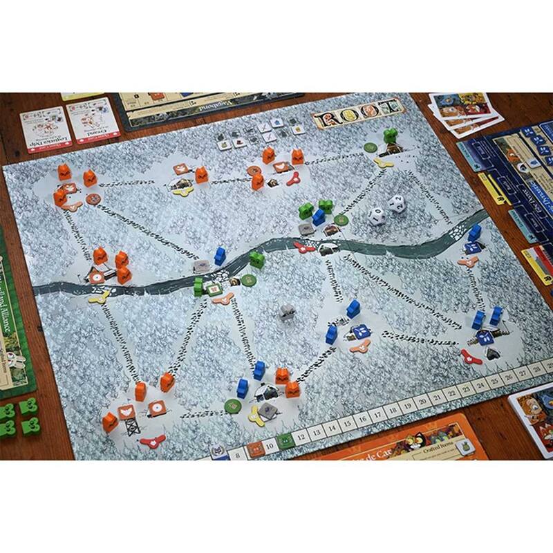 ROOT - A Game of Woodland Might And Right, 2-4 Players