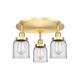 Option Clear / Satin Gold