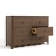 preview thumbnail 7 of 10, Storkcraft Casablanca 6 Drawer Dresser