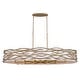 preview thumbnail 10 of 9, Minka Lavery 3717 Branch Reality 10 Light 60" Wide Linear Chandelier
