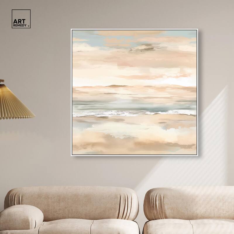 Roseate Skyfall II Canvas by Art Remedy