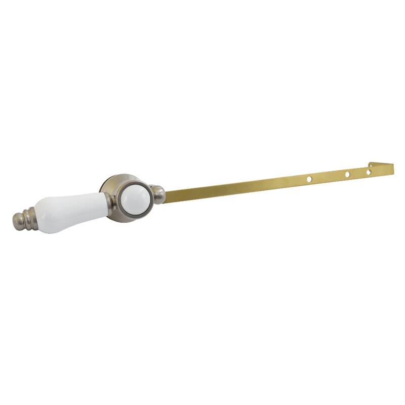 Kinston Brass Universal Front or Side Mount Toilet Tank Lever - Brushed Nickel