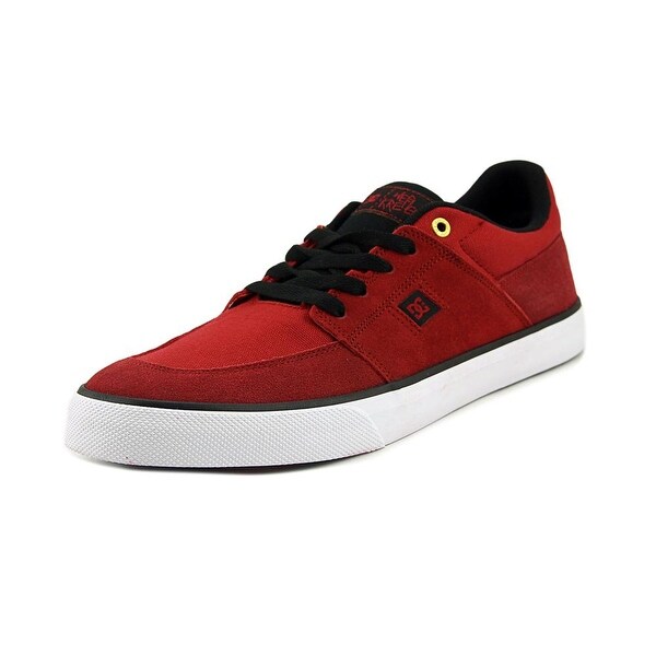 dc shoes red black