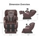 preview thumbnail 18 of 28, Ukuowu Favor-03 Plus ADV heated Full Body Massage Chair with LCD Screen,Dual-core S Track,APP Control, Zero Gravity Shiatsu