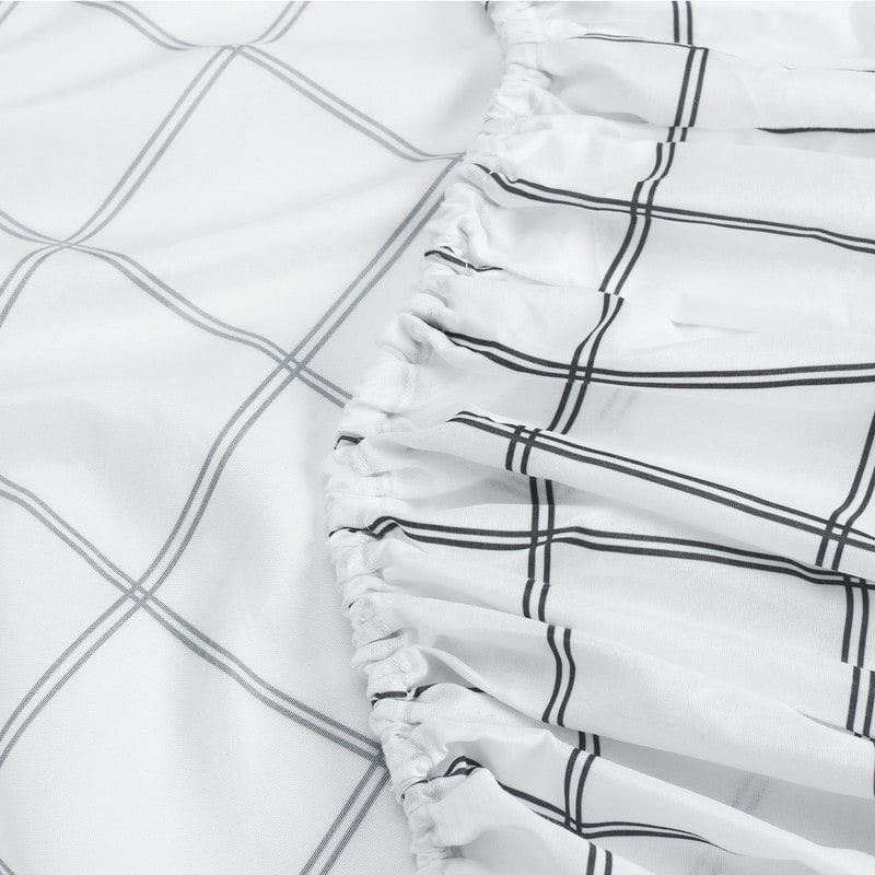 Serta Simply Clean Antimicrobial Reversible Bed in a Bag