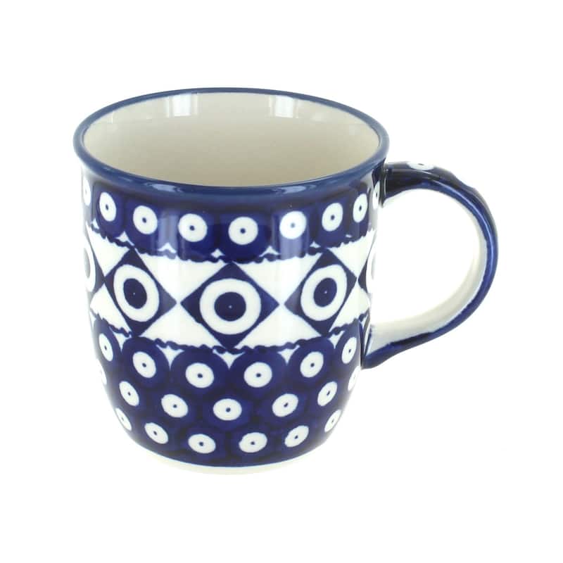 Blue Rose Polish Pottery Zaklady Mug - Xandra