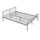 preview thumbnail 5 of 7, Modren Twin Over Full Metal Bunk Bed with Desk,Ladder and Quality Slats for Bedroom