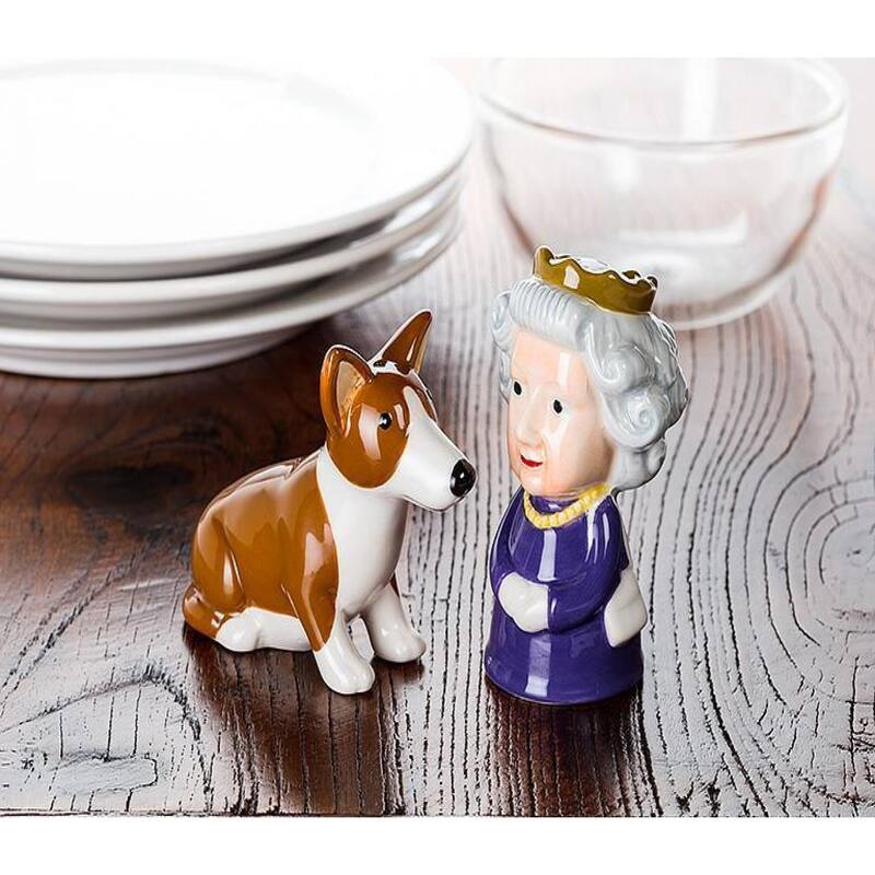 Queen And Salt & Pepper Shaker Bed Bath & Beyond 40036693