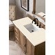 preview thumbnail 20 of 34, James Martin Vanities Providence 48" Single Vanity, Driftwood