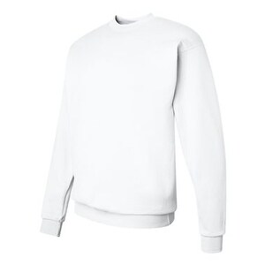 white sweatshirt crew neck
