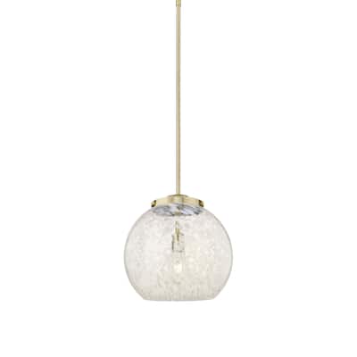 Innovations Lighting 221-1S-17-14 White Mouchette Pendant White