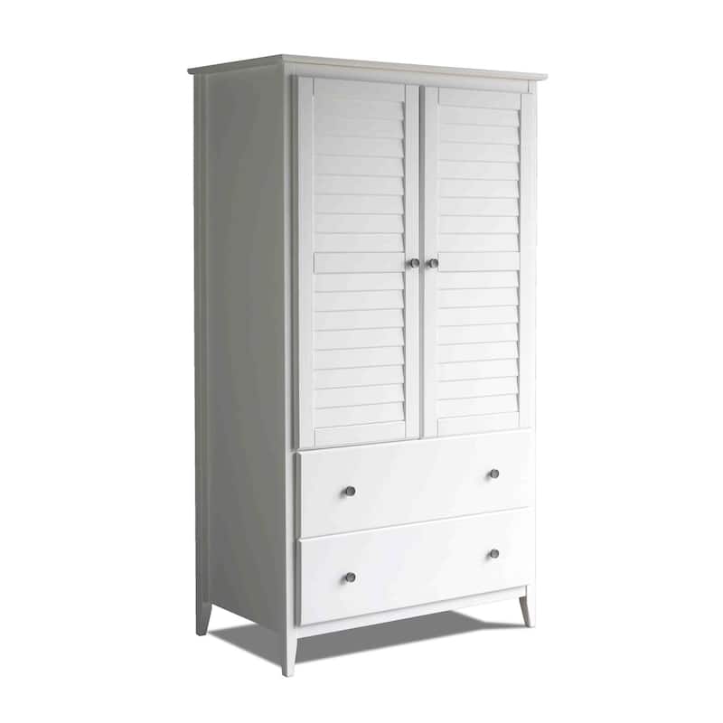 Grain Wood Furniture Greenport 2-door Armoire