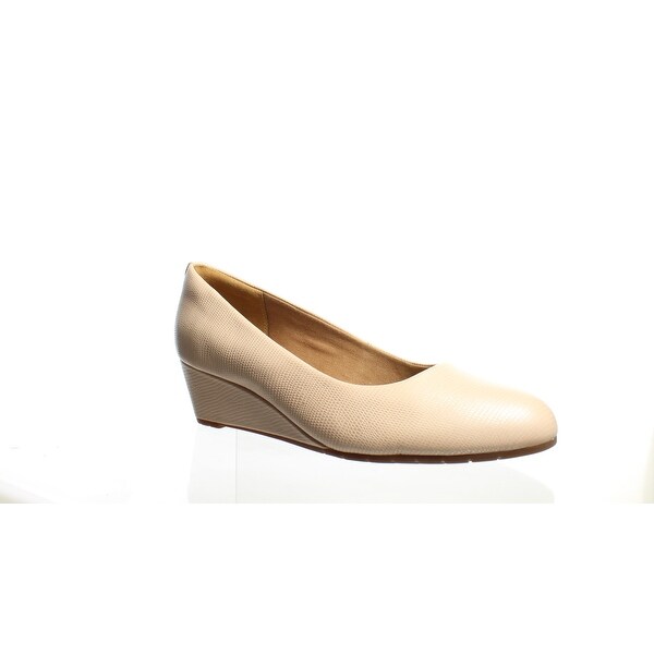clarks women's vendra bloom wedge pump