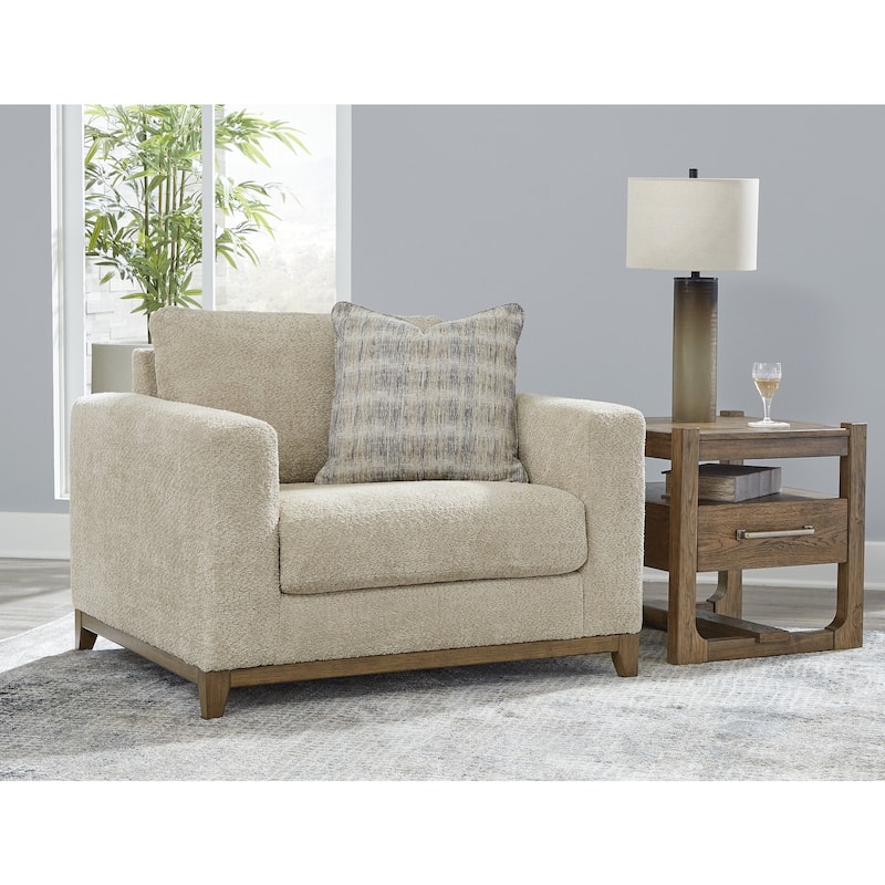 Signature Design by Ashley Parklynn Desert Oversized Chair - 47"W x 40"D x 38"H