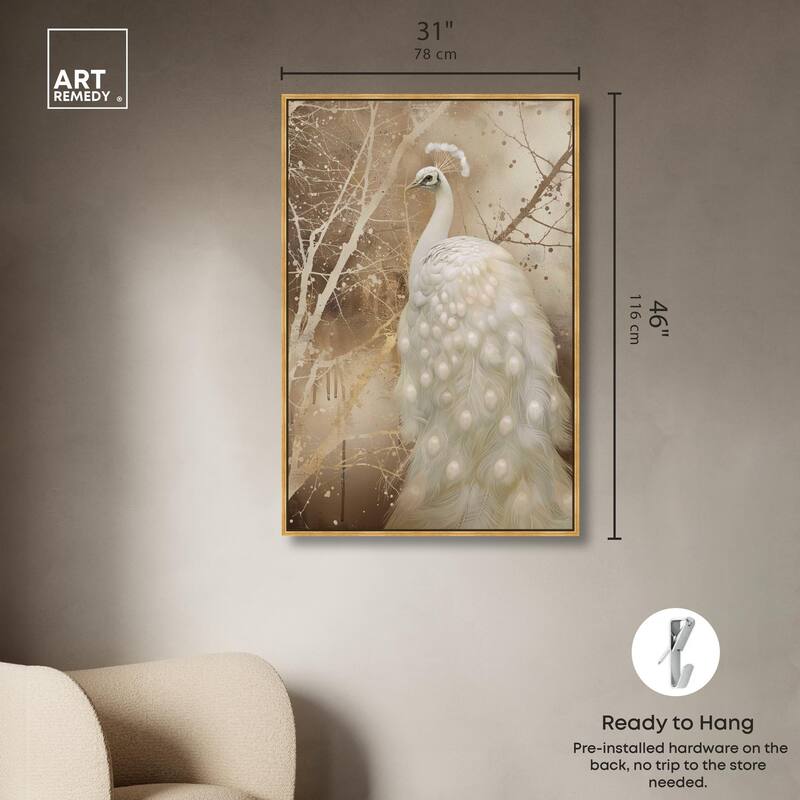 Queen of the Forest Canvas by Art Remedy