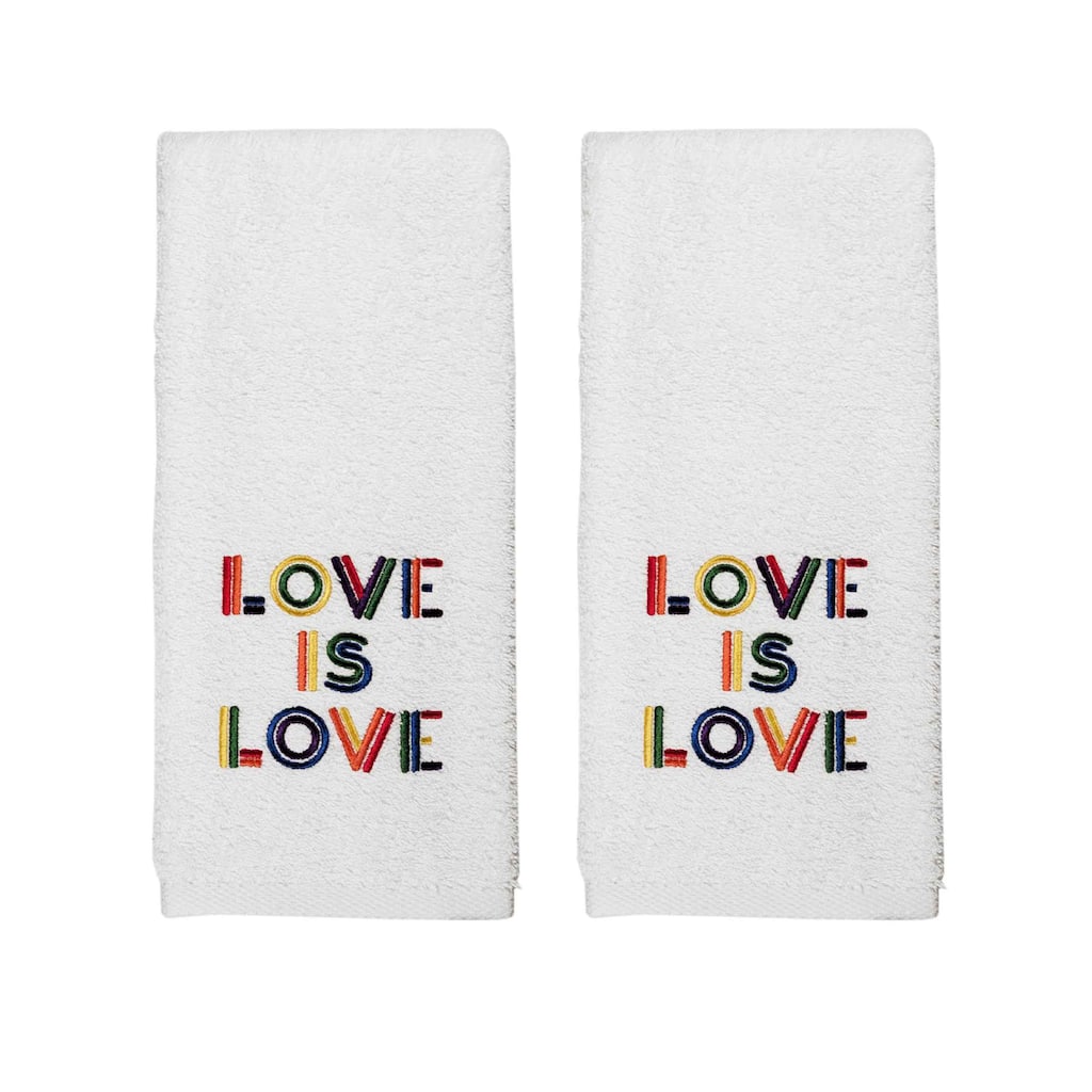Avanti Love 2-Pack Hand Towel - Hand Towel 2pk Set