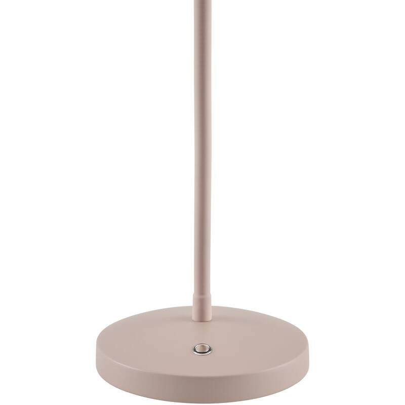 Livabliss Rigel Modern & Contemporary Buffet Table Lamp - 21"H x 8"W x 8"D