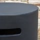 preview thumbnail 11 of 9, Modeno Black Propane Tank Cover Fire Pit Round 20" Outdoor