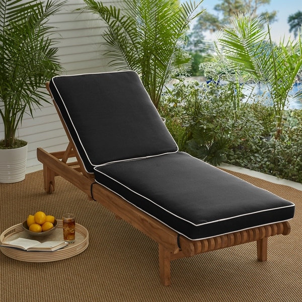 Kokomo teak outlet lounge chair