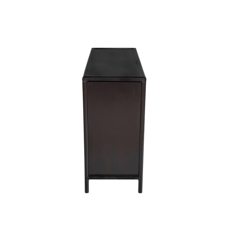 File Cabinet Chest of Drawers with Drawers, Rustic Storage Cabinet Buffet Cabinet Pantry Cabinet Hallway Cabinet