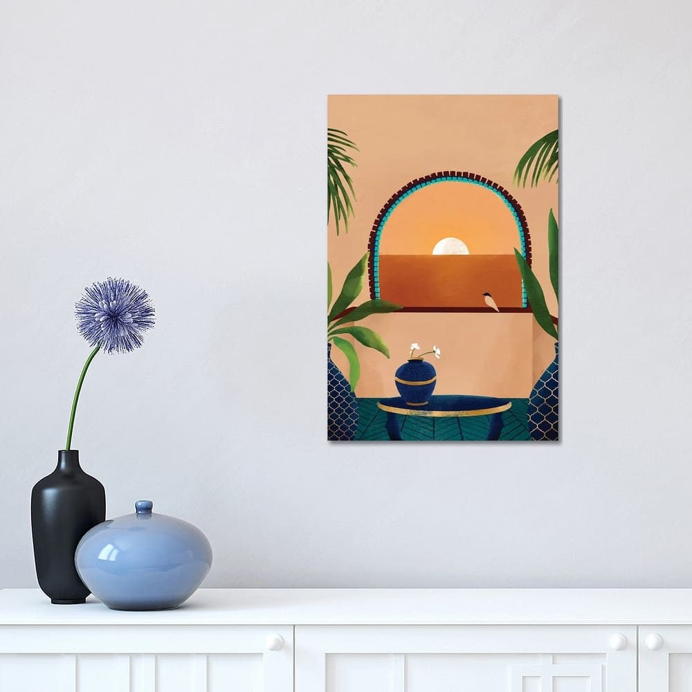 iCanvas "Sunset Balcony" by Bria Nicole Canvas Print