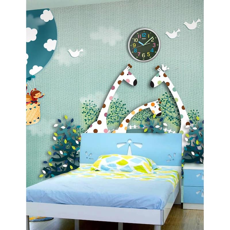 Shuyona Wall Clock, Multi - N/A