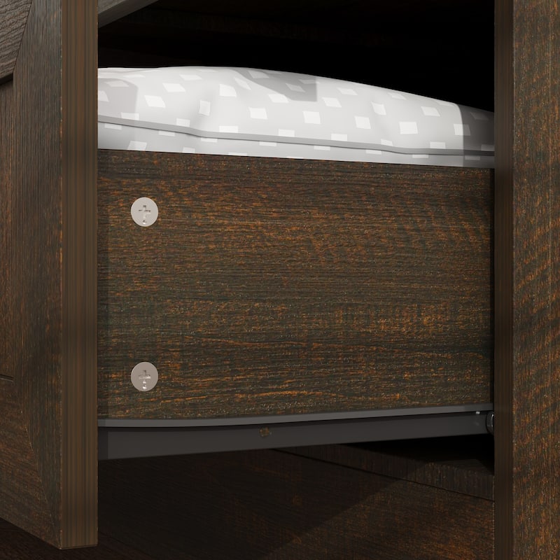 Modern White Wardrobe Closet with Mirror - Multi-Functional Bedroom Storage Cabinet