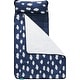 preview thumbnail 11 of 19, Biloban Kids Portable Whale Printed Bed Nap Mat with Removable Pillow