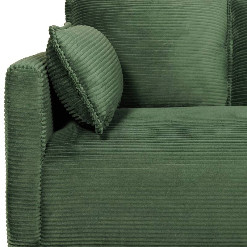 Soft Loveseat Couch With Soft Cushions
