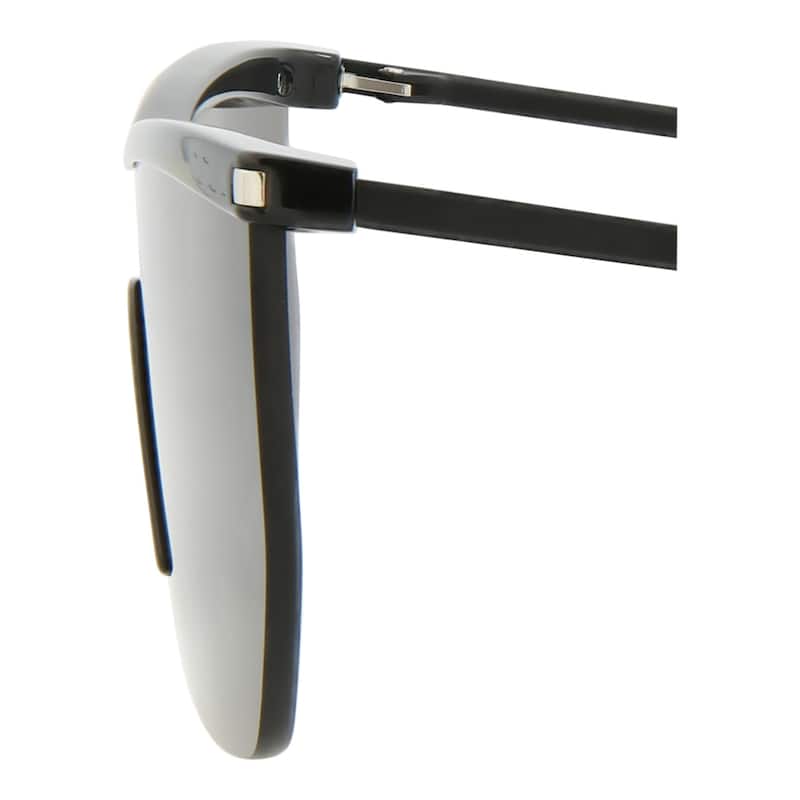 Saint Laurent Shield-Frame Injection Sunglasses