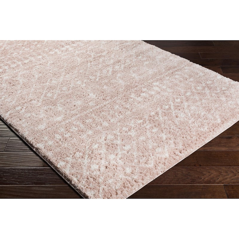 Livabliss Aliyah Shag Moroccan Tribal Area Rug