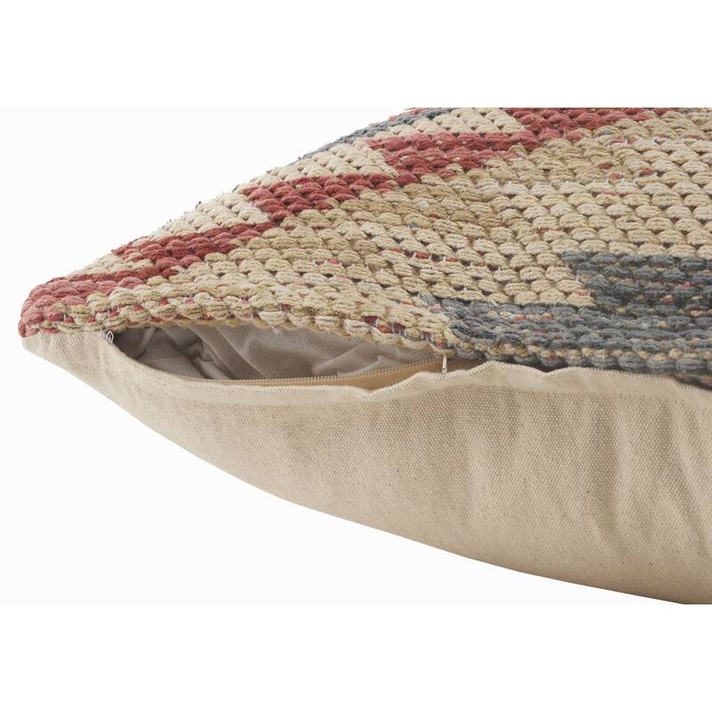 Sevita Southwestern Geometric Throw Pillow