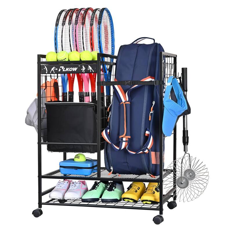 Sport Equipment Rack Garage and Home Organizer
