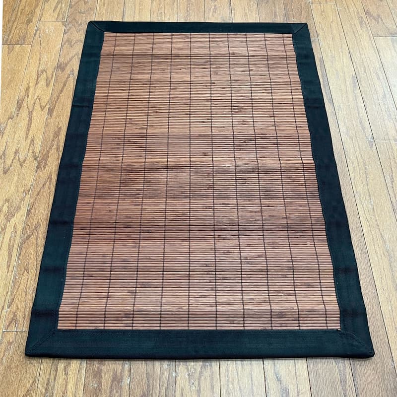 HERAT ORIENTAL Handmade Bamboo Rug - 2' x 3'