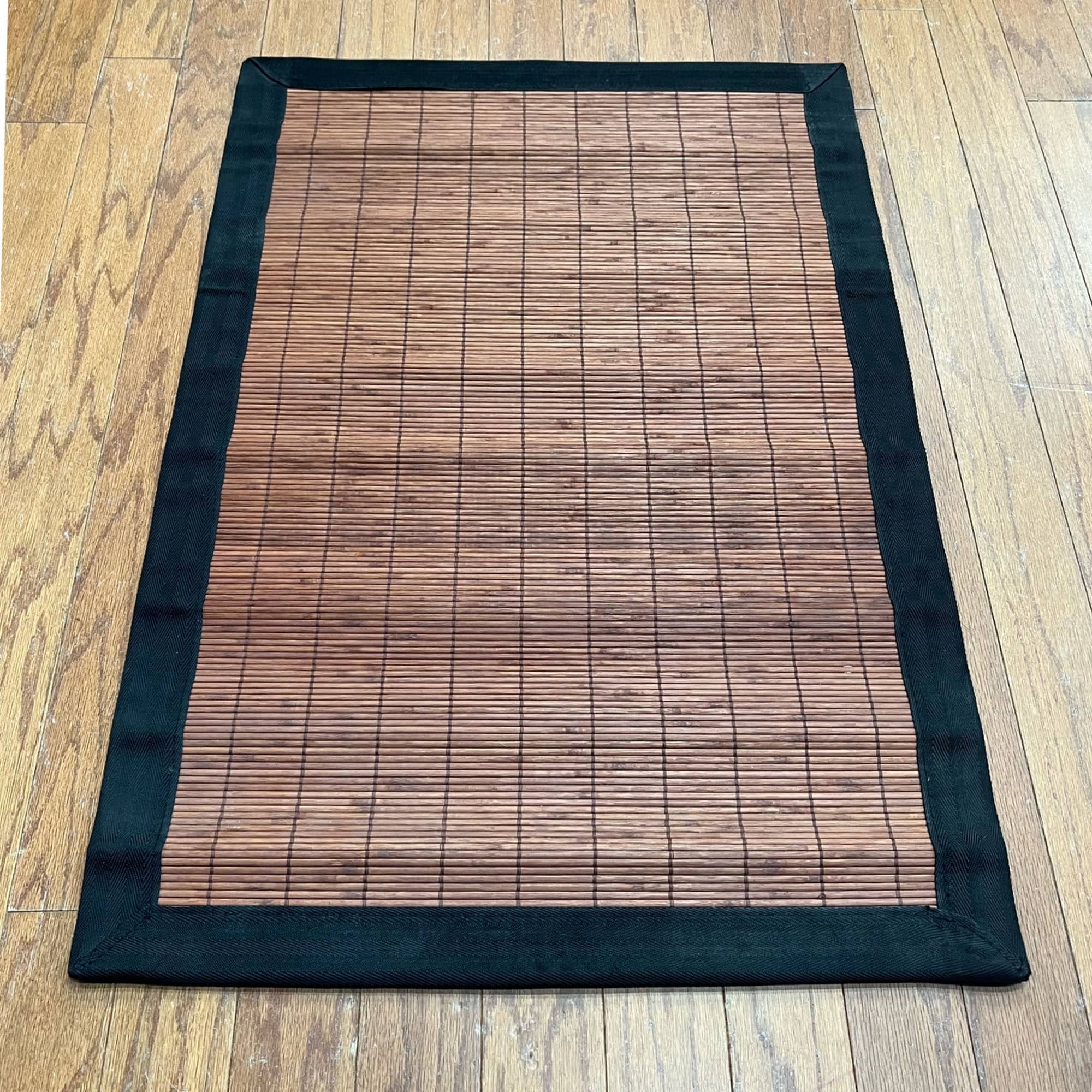 HERAT ORIENTAL Handmade Bamboo Rug - 2' x 3'