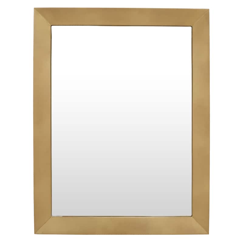 SAFAVIEH Couture Oltiana Brass 40 x 52-inch Mirror - 40 In. W x 3 In. D x 52 In. H - 40Wx3Dx52H