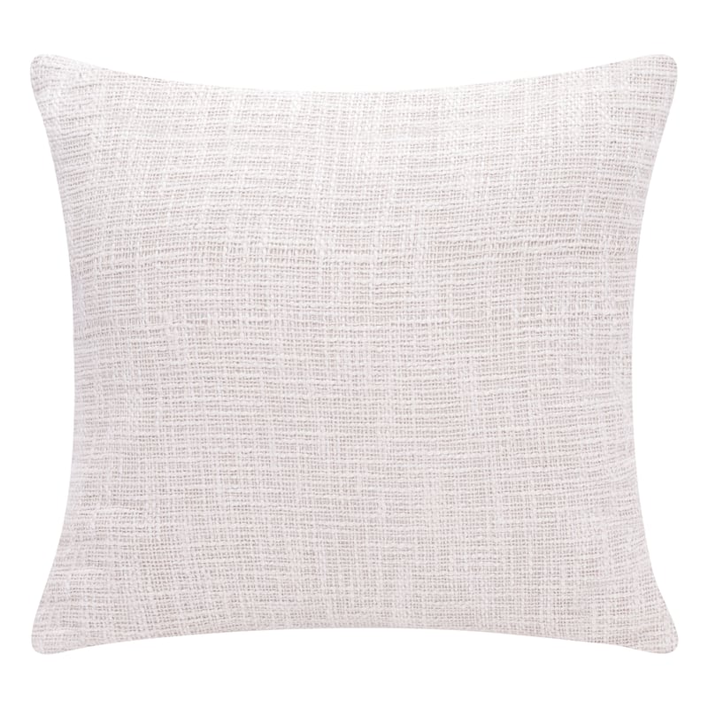 Sevita Geometric Handmade Decorative Throw Pillow