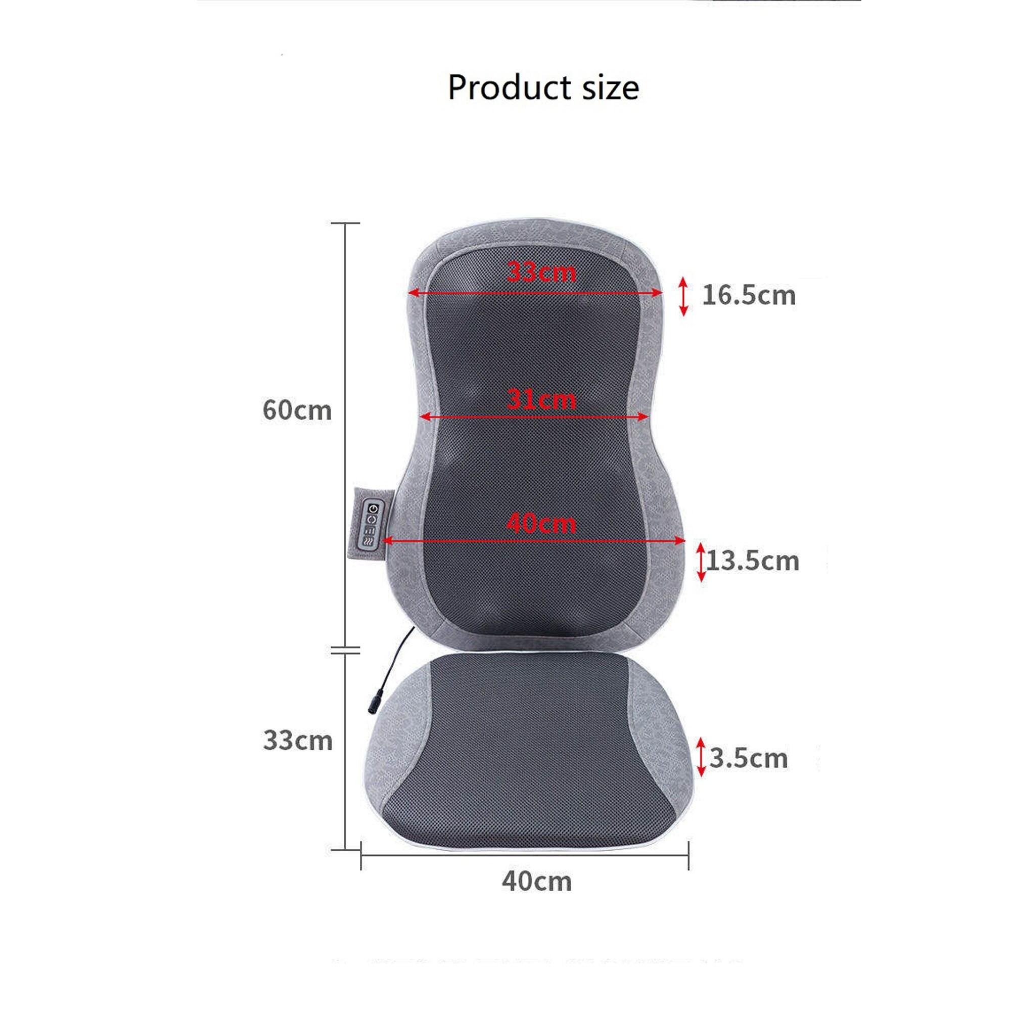 12 massage nodes car cushion full set Thai massage pad On Sale Bed Bath Beyond 36919725